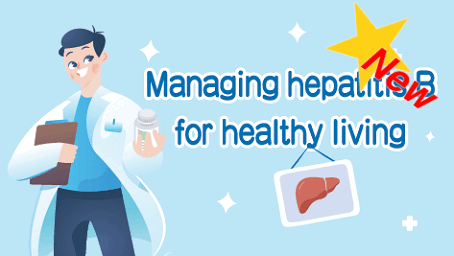 Managing hepatitis B for healthy living