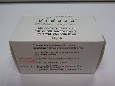 Recall of Vidaza for Inj. 100mg (registration no.: HK-55407)