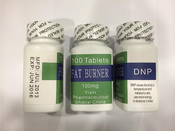 The slimming product called Fat Burner, which is labelled as containing DNP (dinitrophenol), that might be dangerous to health.